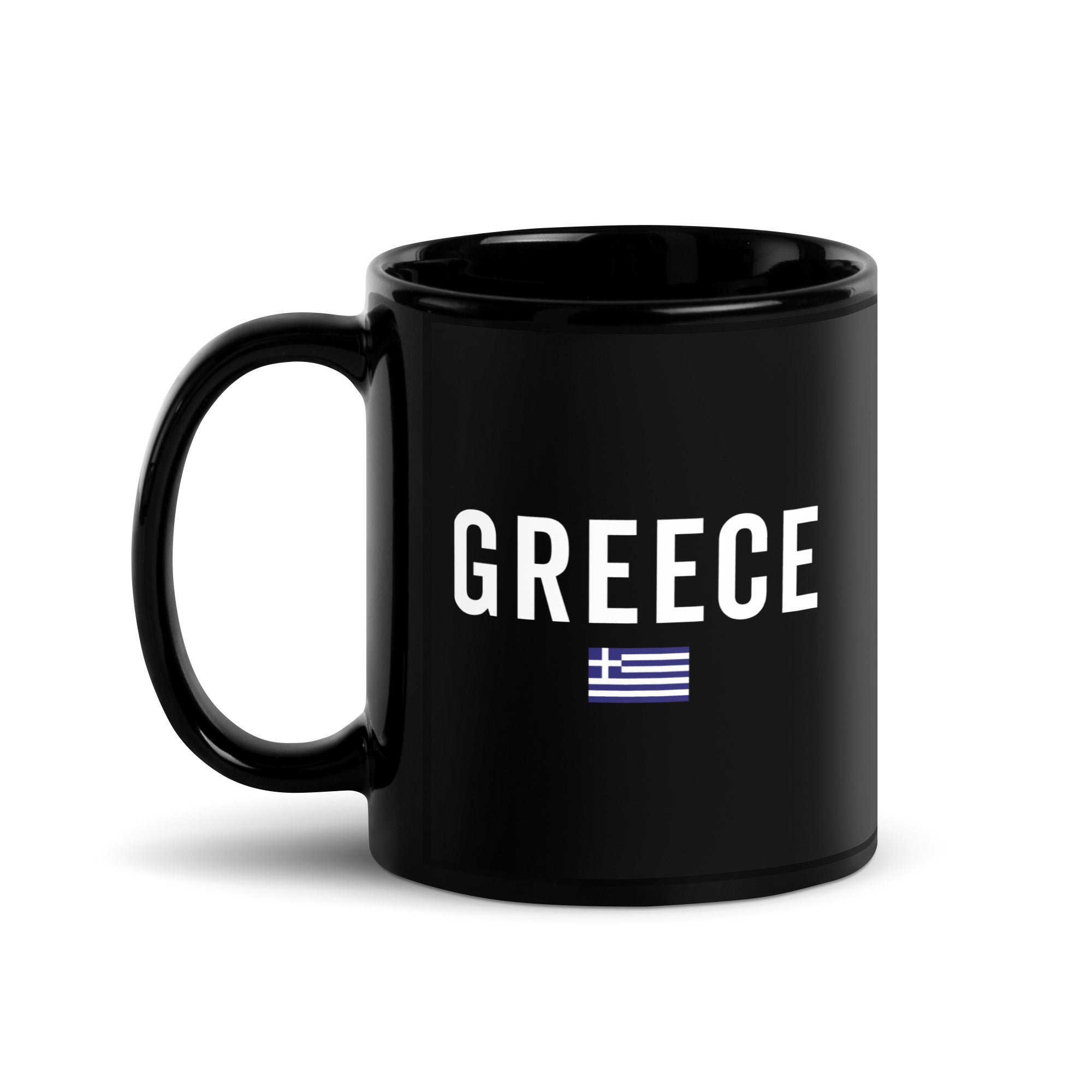 Greece Flag - Patriotic Flag Mug