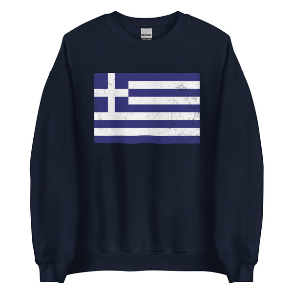 Greece Flag Sweatshirt