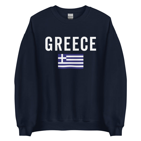 Greece Flag Sweatshirt