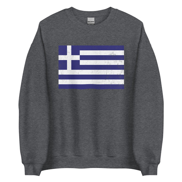 Greece Flag Sweatshirt