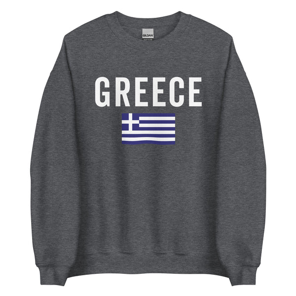 Greece Flag Sweatshirt