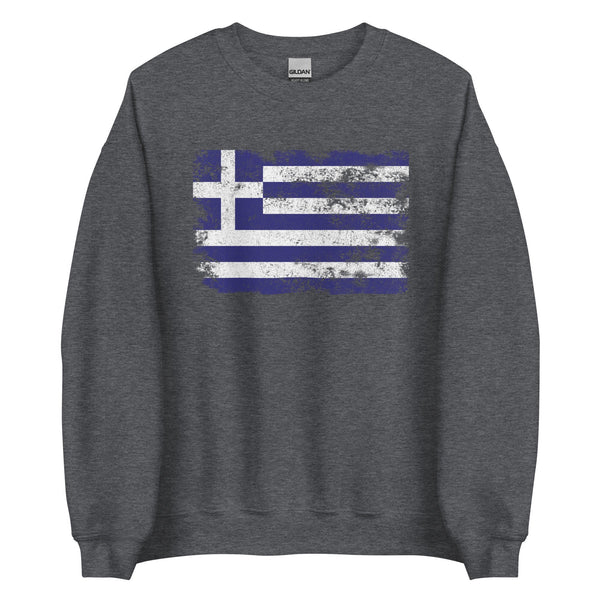 Greece Flag Sweatshirt