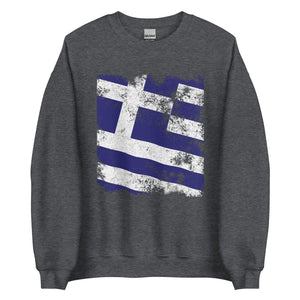 Greece Flag Sweatshirt