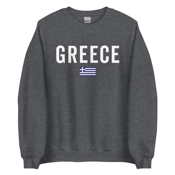 Greece Flag Sweatshirt