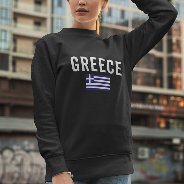 Greece Flag Sweatshirt
