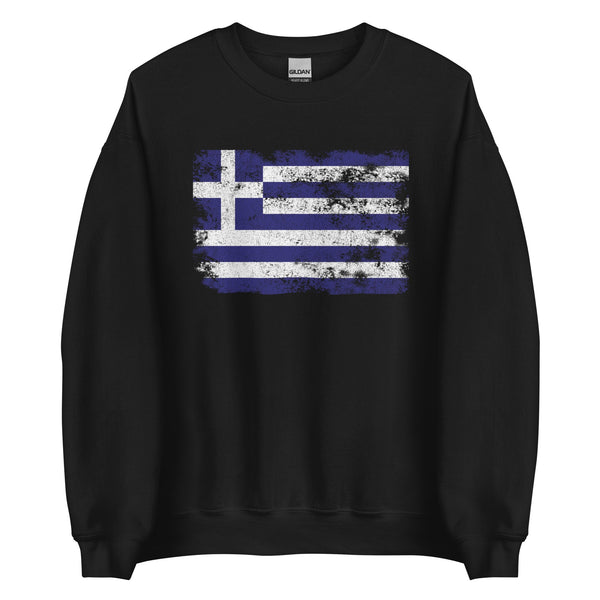 Greece Flag Sweatshirt