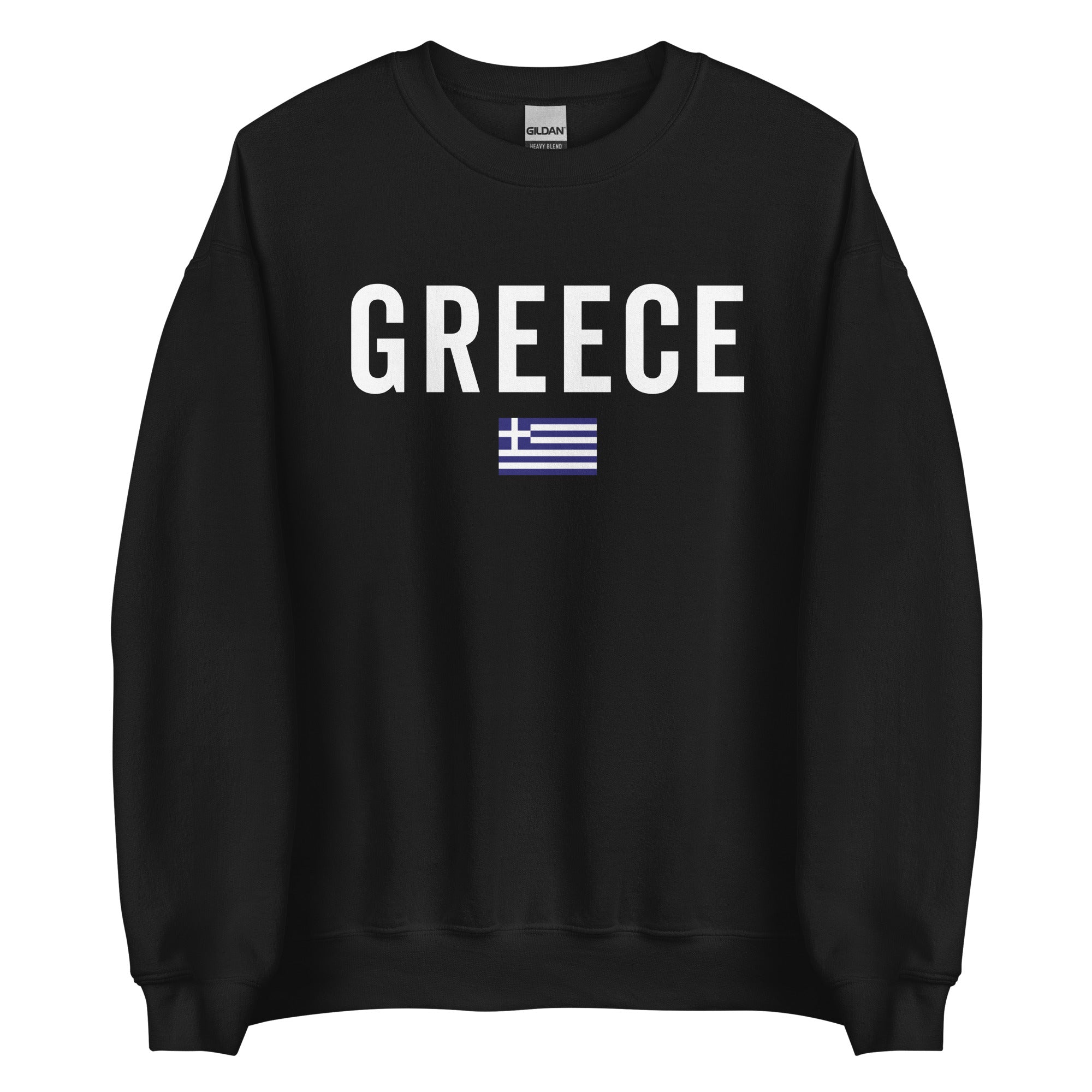 Greece Flag Sweatshirt