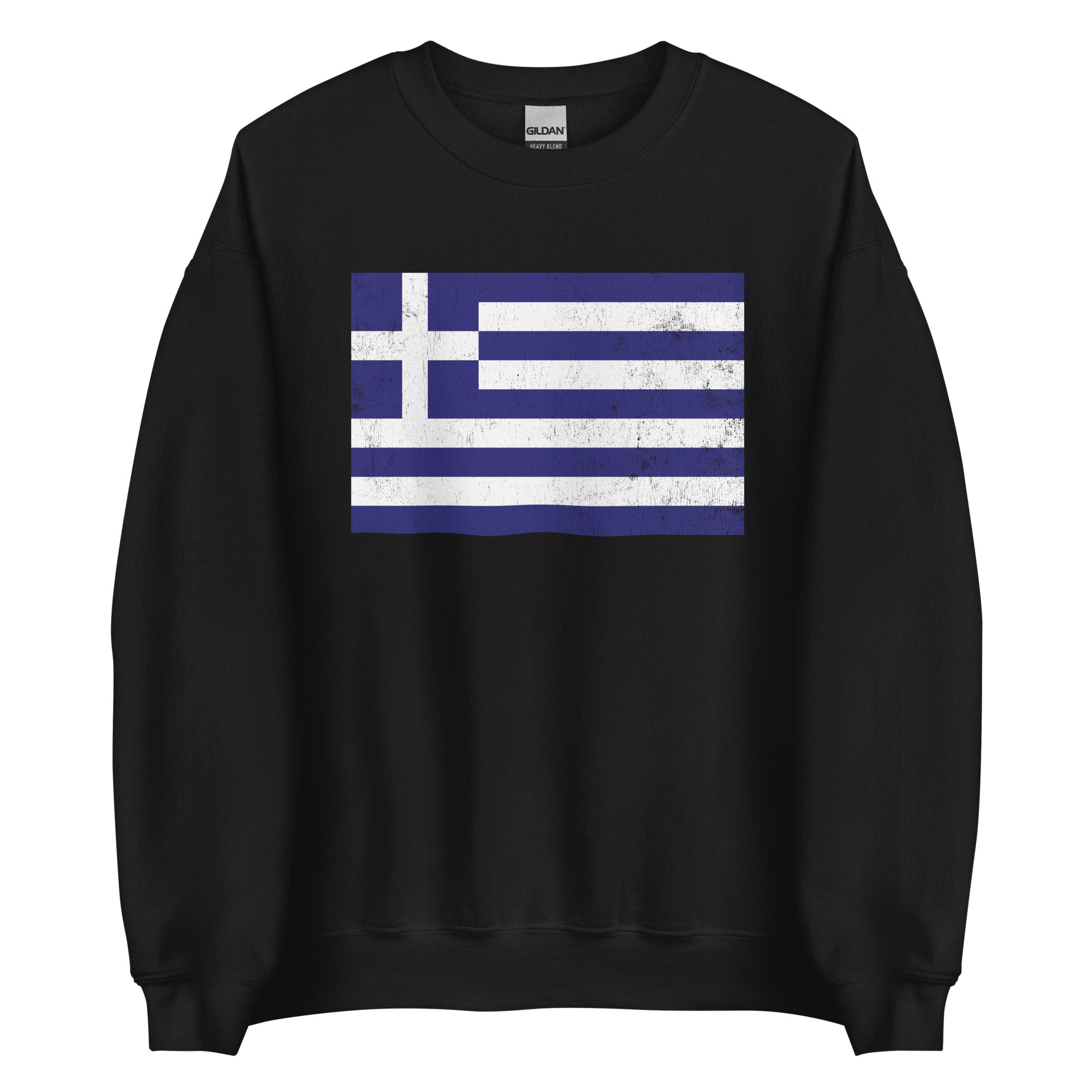 Greece Flag Sweatshirt