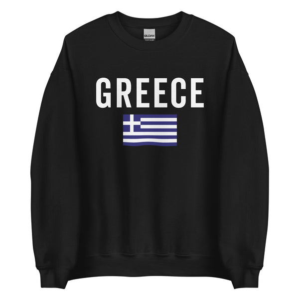 Greece Flag Sweatshirt