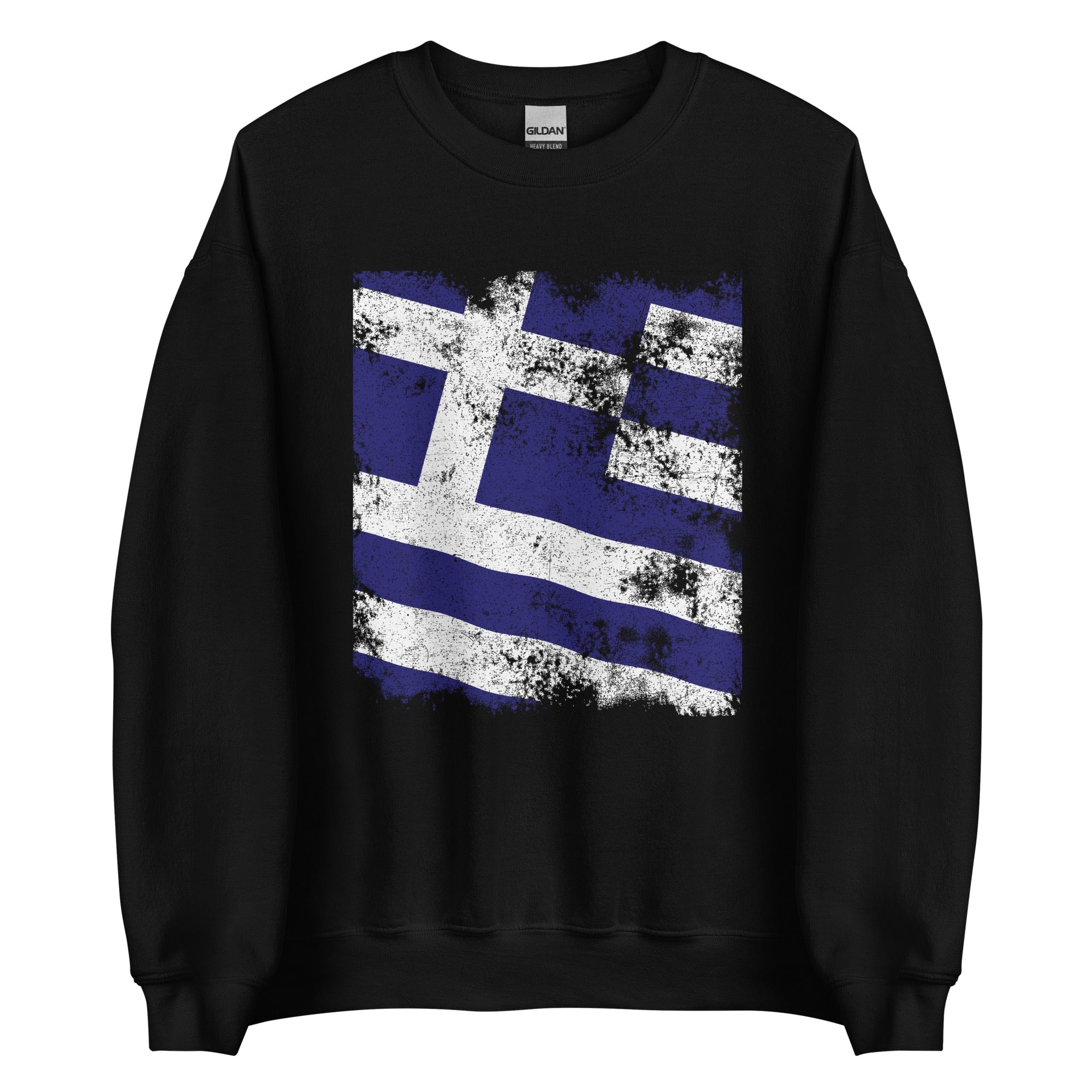 Greece Flag Sweatshirt