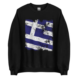Greece Flag Sweatshirt
