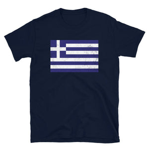 Greece Flag T-Shirt