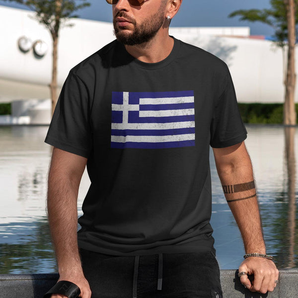 Greece Flag T-Shirt