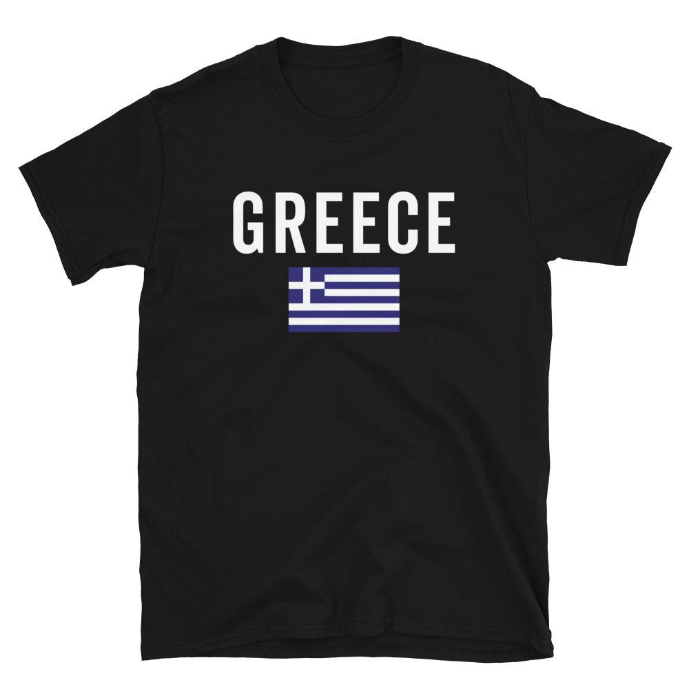 Greece Flag T-Shirt