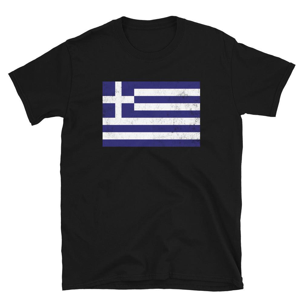 Greece Flag T-Shirt