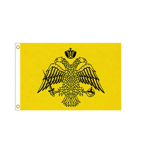 Greek Orthodox Church Flag - Mount Athos Flag - 90x150cm(3x5ft) - 60x90cm(2x3ft)