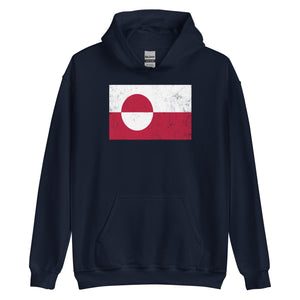 Greenland Flag Hoodie