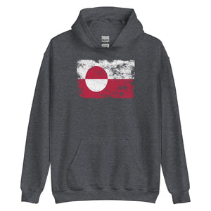 Greenland Flag Hoodie