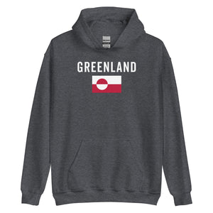 Greenland Flag Hoodie