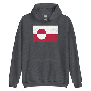 Greenland Flag Hoodie