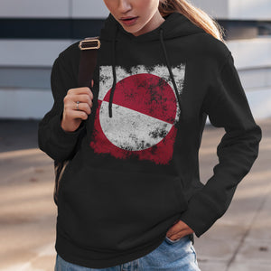Greenland Flag Hoodie