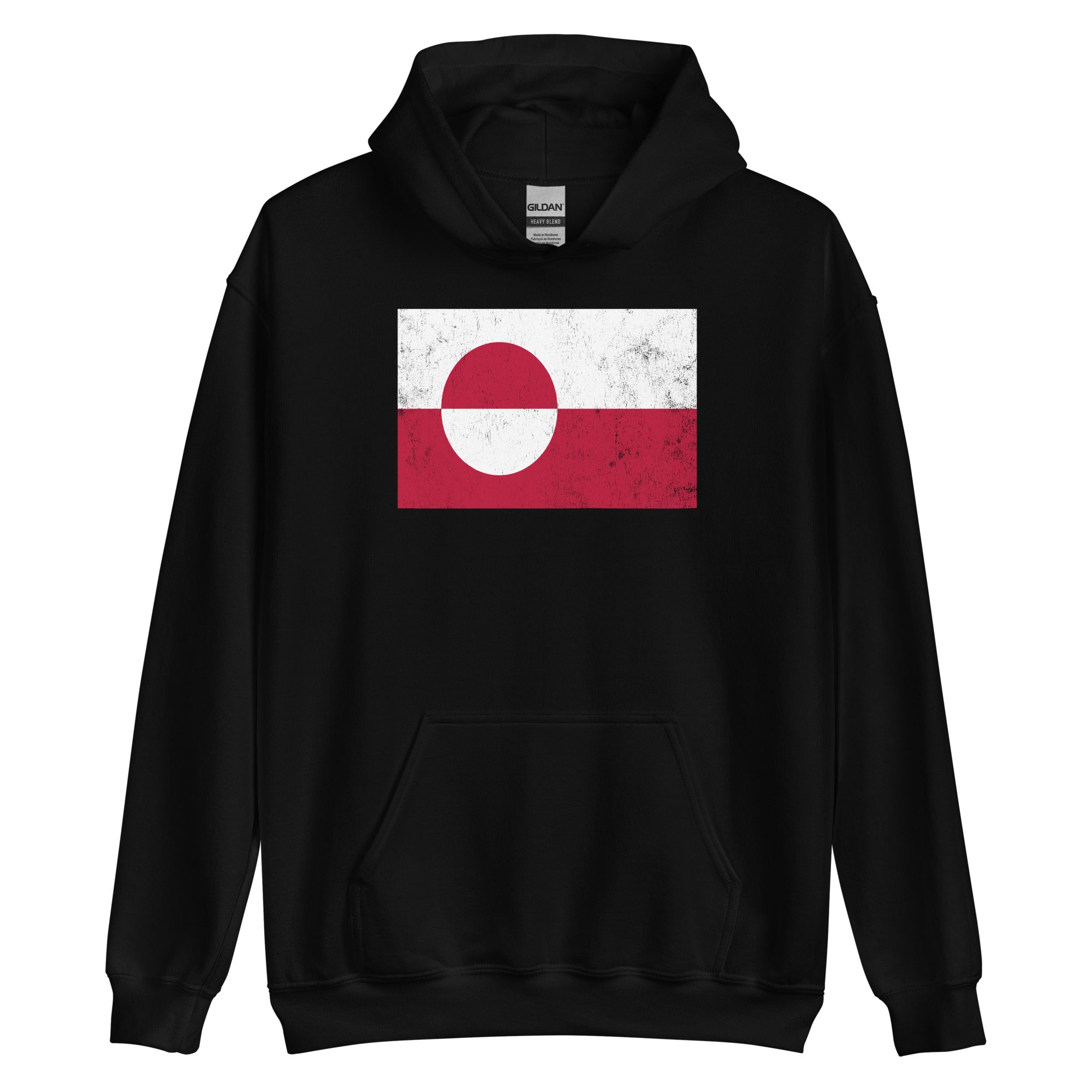 Greenland Flag Hoodie