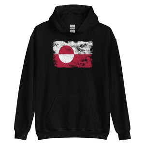 Greenland Flag Hoodie