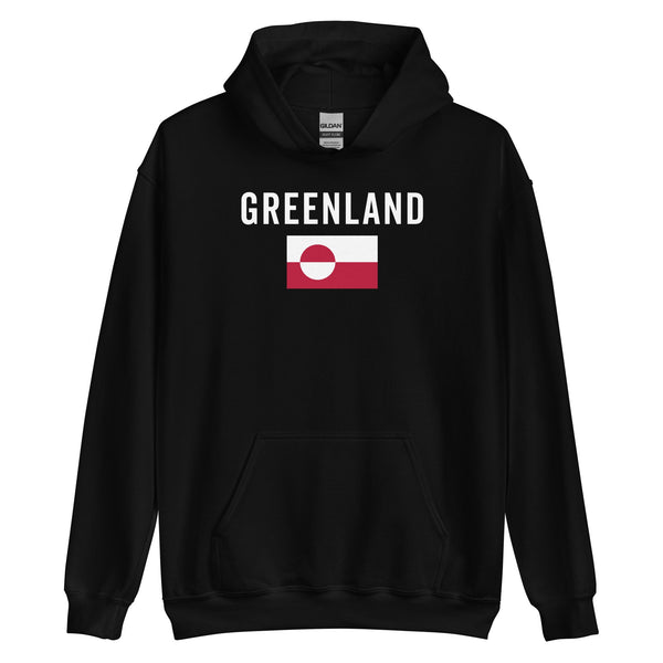 Greenland Flag Hoodie