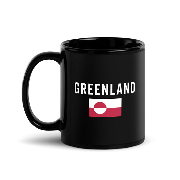 Greenland Flag Mug