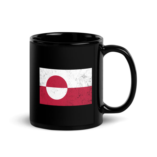 Greenland Flag Mug