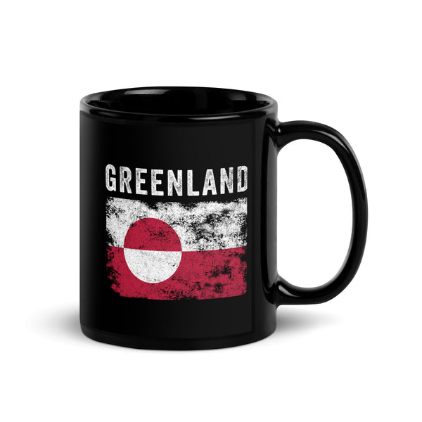 Greenland Flag Mug