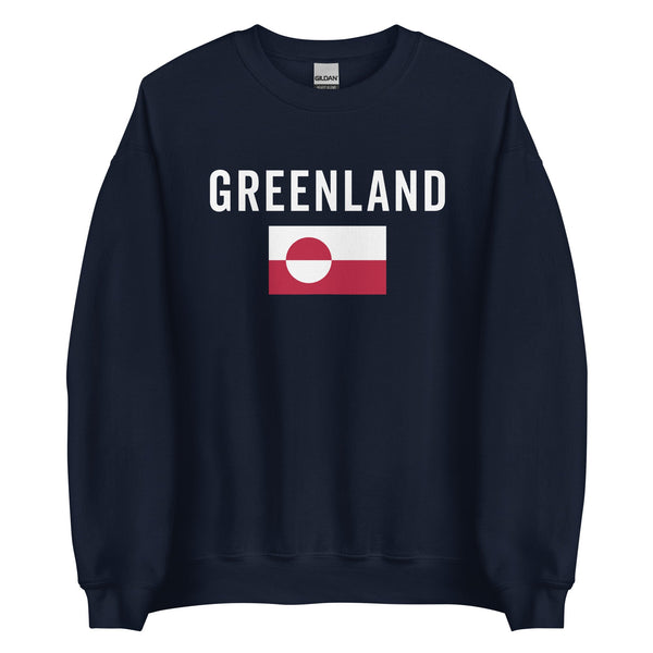 Greenland Flag Sweatshirt