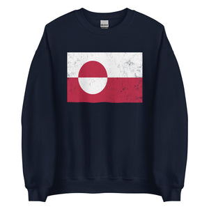 Greenland Flag Sweatshirt