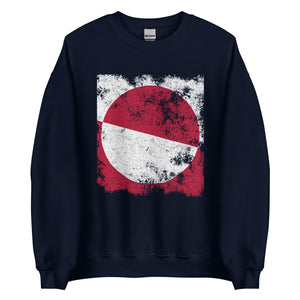 Greenland Flag Sweatshirt