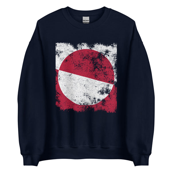 Greenland Flag Sweatshirt