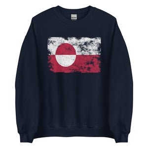 Greenland Flag Sweatshirt