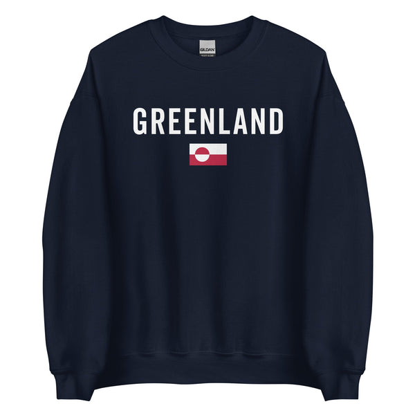 Greenland Flag Sweatshirt