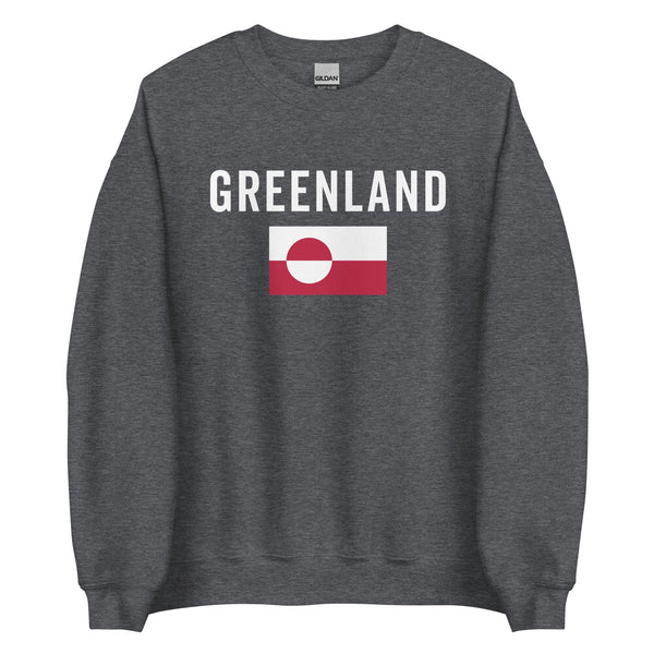 Greenland Flag Sweatshirt