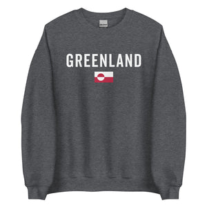 Greenland Flag Sweatshirt