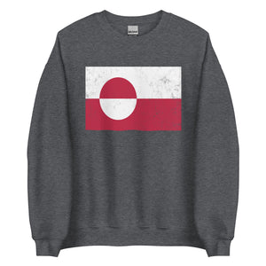 Greenland Flag Sweatshirt