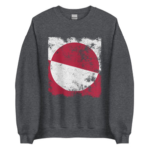 Greenland Flag Sweatshirt