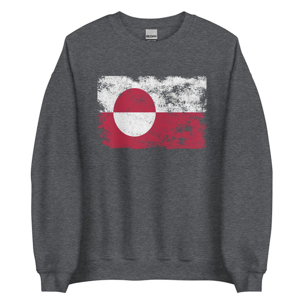 Greenland Flag Sweatshirt