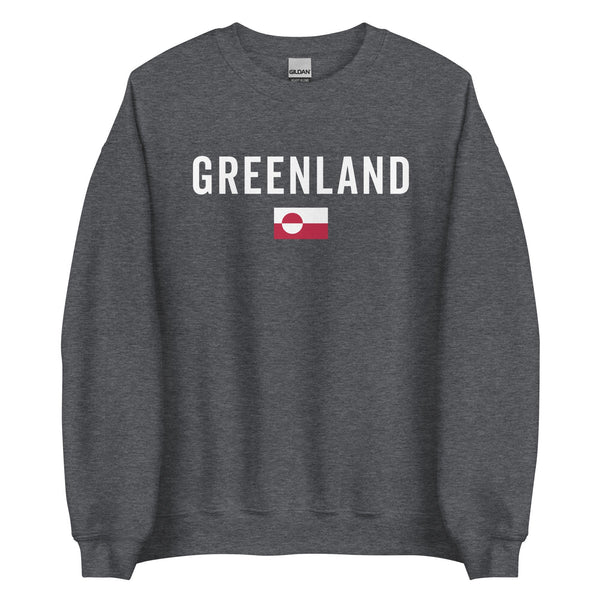 Greenland Flag Sweatshirt