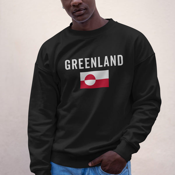 Greenland Flag Sweatshirt