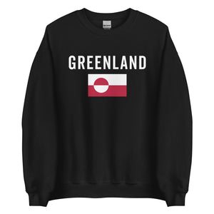 Greenland Flag Sweatshirt