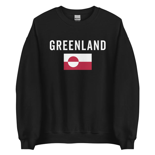 Greenland Flag Sweatshirt