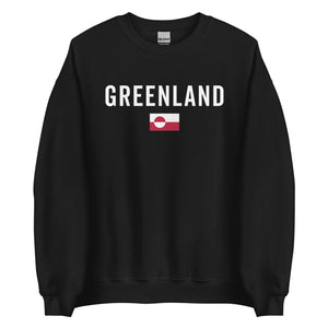 Greenland Flag Sweatshirt