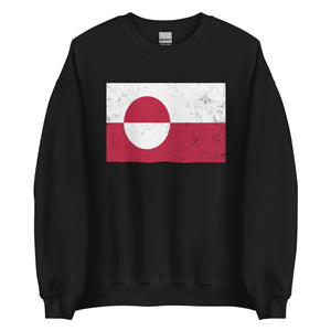 Greenland Flag Sweatshirt