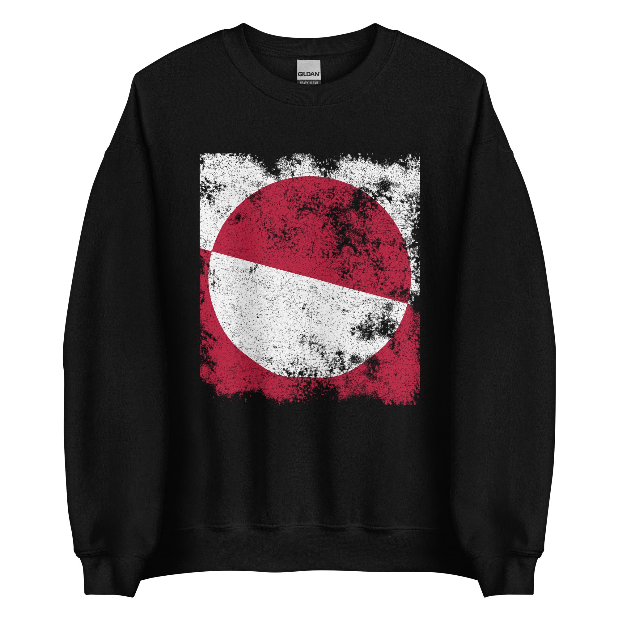 Greenland Flag Sweatshirt