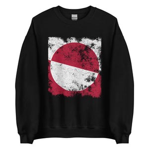 Greenland Flag Sweatshirt